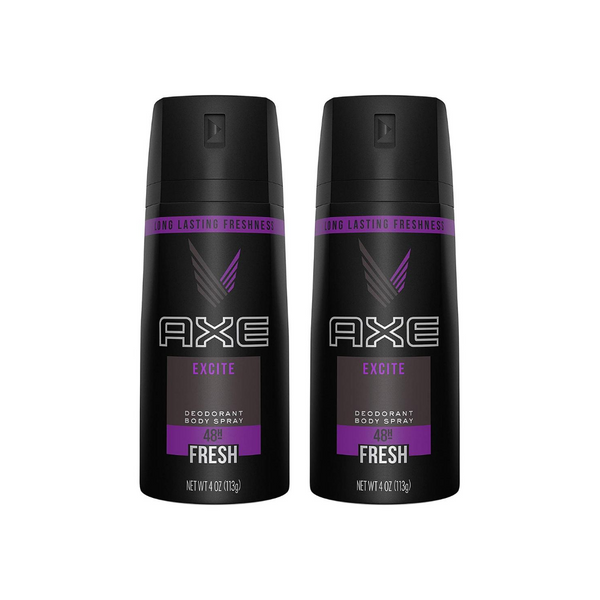 Pack Of 2 AXE Body Spray for Men