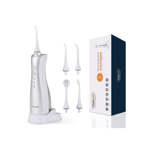 Cordless Dental Water Flosser With 5 Jet Tips