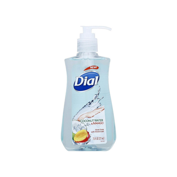 2 Bottles Of Dial Liquid Hand Soap