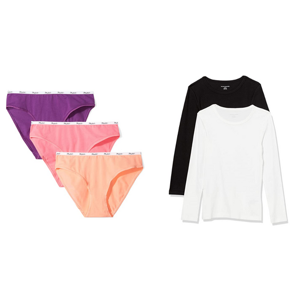 Men's And Women's T-Shirts, Underwear, Socks And More On Sale