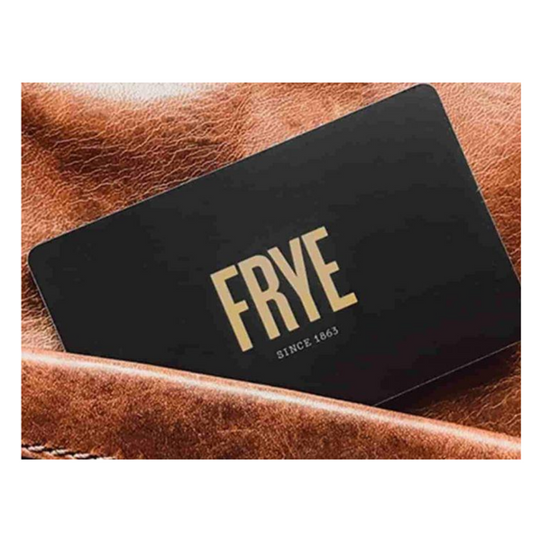 Obtenga una tarjeta de regalo Frye de $ 50 gratis