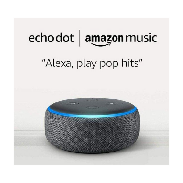 Echo Dot de 3.ª generación y 2 meses de Amazon Music Unlimited