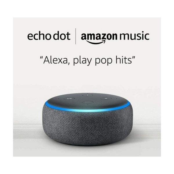 Echo Dot 3rd Gen And 2 Months Of Amazon Music Unlimited