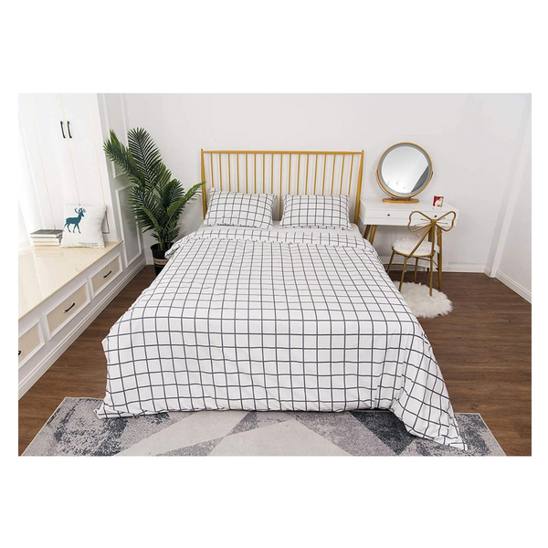 3 Piece Duvet Cover Sets (8 Colors)