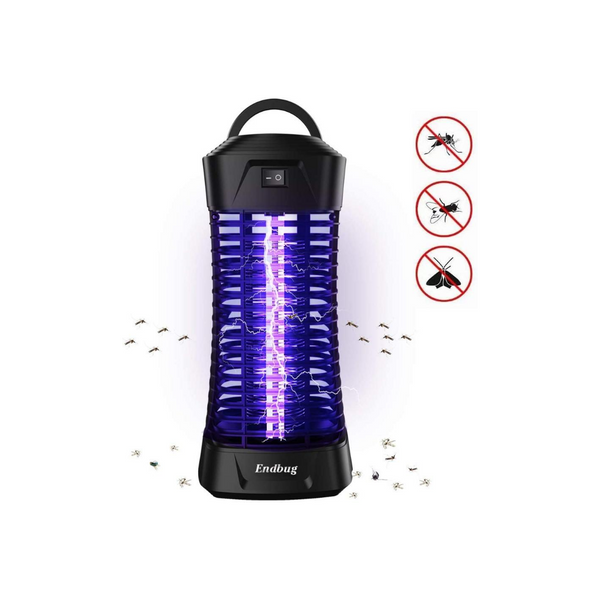 Exterminador de insectos eléctrico