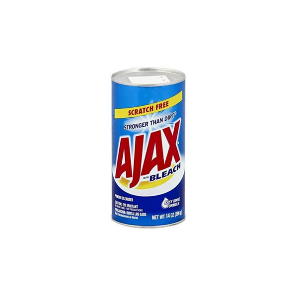Limpiador en polvo Ajax de 14 oz con lejía
