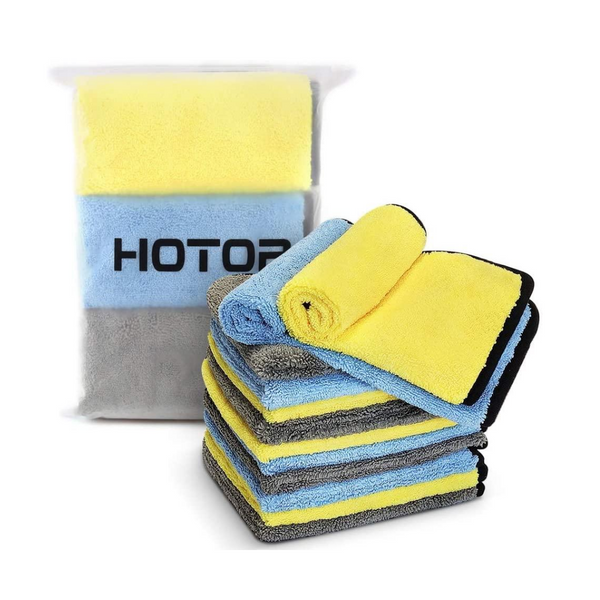 12 Large & Thick Microfiber Towels