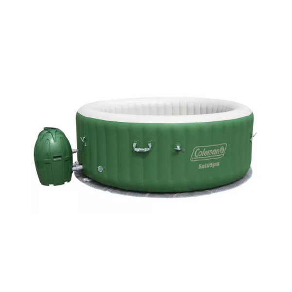 Spa con bañera de hidromasaje inflable SaluSpa Coleman