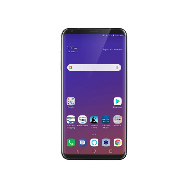 LG V35 ThinQ with Alexa Unlocked Smartphone