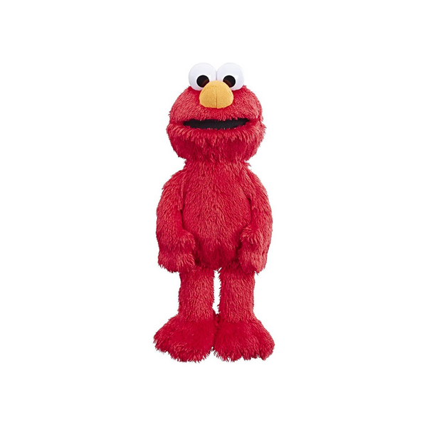 Me encanta abrazar a Elmo