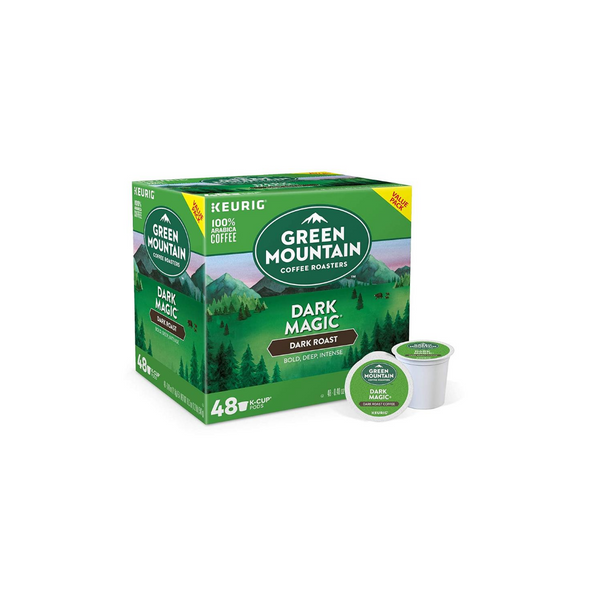 48 Green Mountain Coffee Roasters Dark Magic Keurig K-Cup Pods
