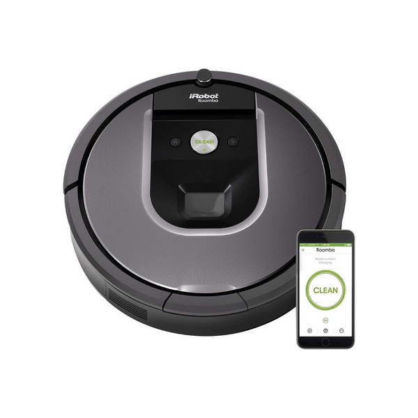 iRobot Roomba 960 Robot Vacuum- Wi-Fi Connected Mapping