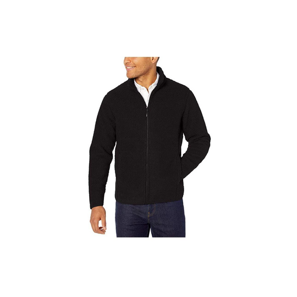 Men's Sherpa Fleece Full-Zip Jacket (7 Colors)