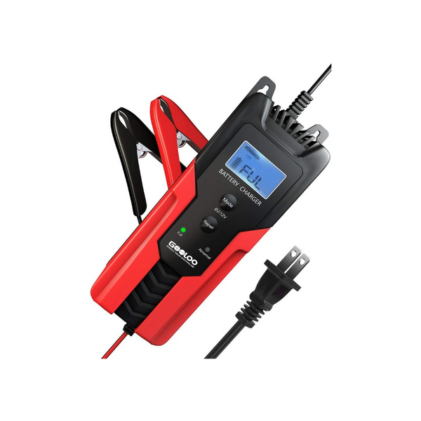 6V/12V Smart Battery Charger and Maintainer