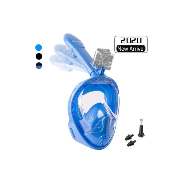 Full Face Anti Fog Anti Leak Snorkeling Mask