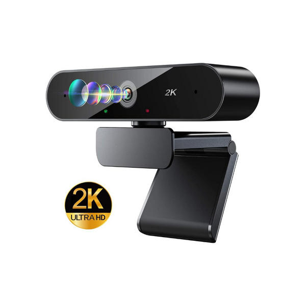 2K Webcam with Microphone
