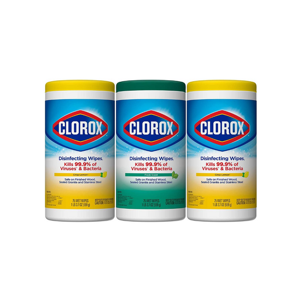 225 Clorox Disinfecting Wipes