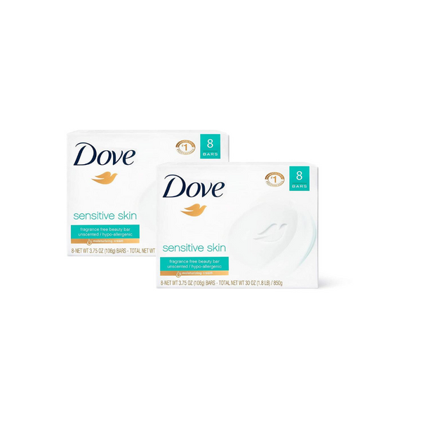 16 Dove Beauty Bars