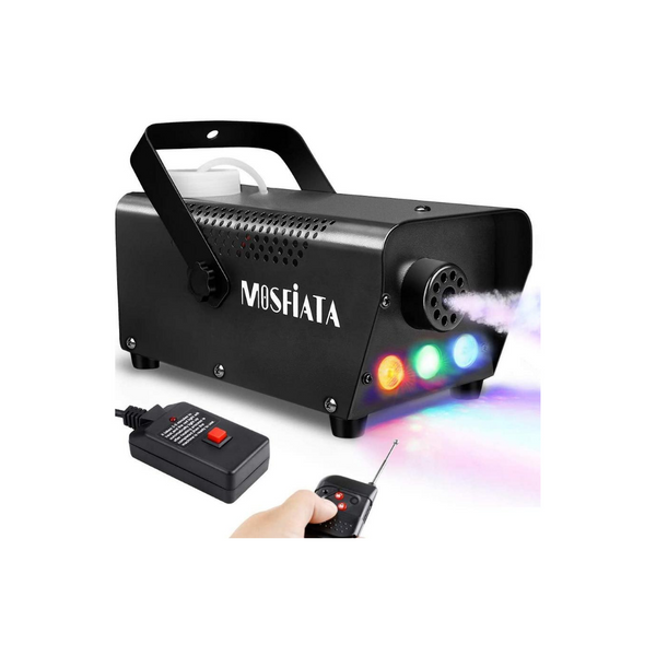 Máquina de niebla LED profesional para DJ con luces controlables