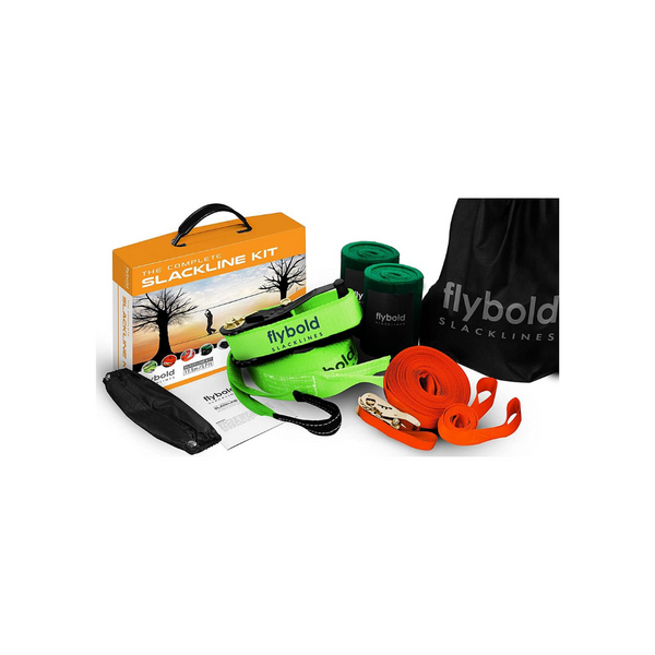 55% off flybold Slackline and Ninja Obstacle Kits