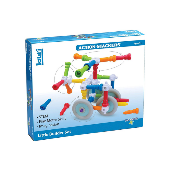 PlayMonster Lauri Action-Stackers - Little Builder Set