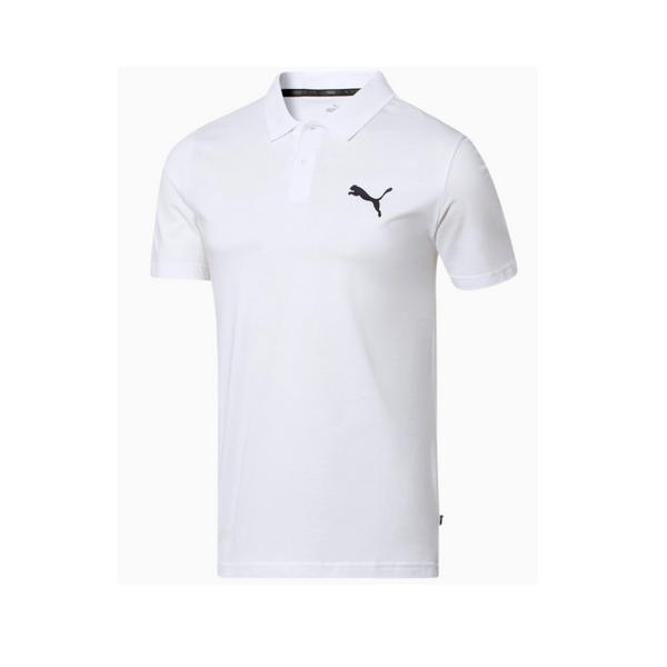 Puma Essentials Men's Jersey Polo (4 Colors)