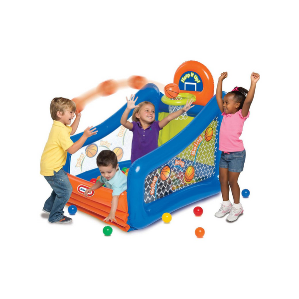 Little Tikes Hoop It Up! Play Center Ball Pit