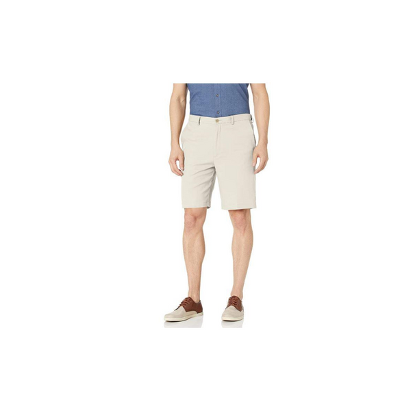 Pantalón corto de hombre Haggar Cool 18 Pro Straight Fit (varios colores)
