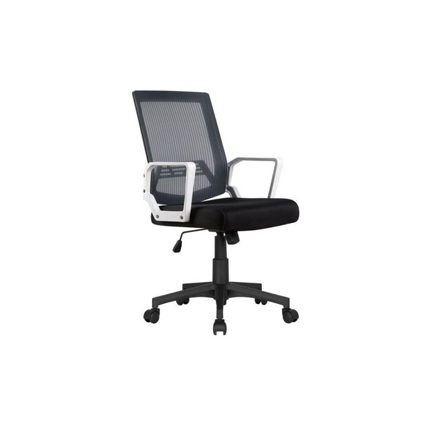 Silla de oficina de malla Topeakmart, silla giratoria ajustable para ordenador