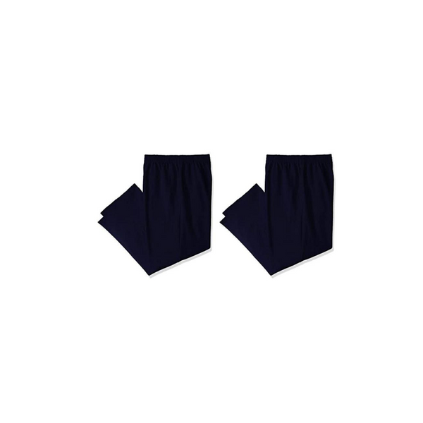 2 Pairs Of Fruit Of The Loom Men’s Fleece Sweatpants