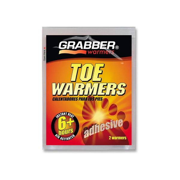 8-Pairs of Grabber Toe Warmers