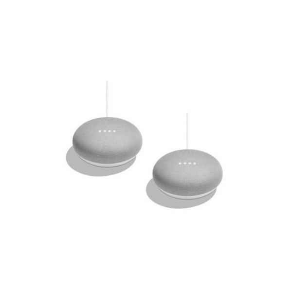 2 Google Home Minis