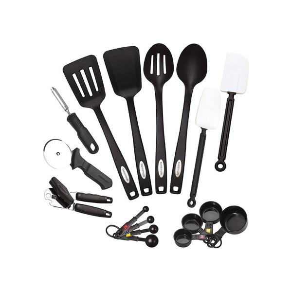 Juego de utensilios y utensilios de cocina Farberware Classic de 17 piezas