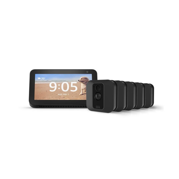 5 Blink XT2 Smart Security Cameras With Echo Show 5