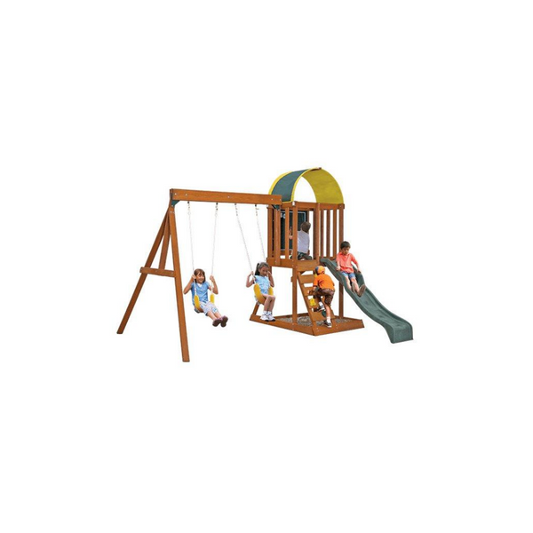 KidKraft Ainsley Wooden Swing Set / Playset PzDeals