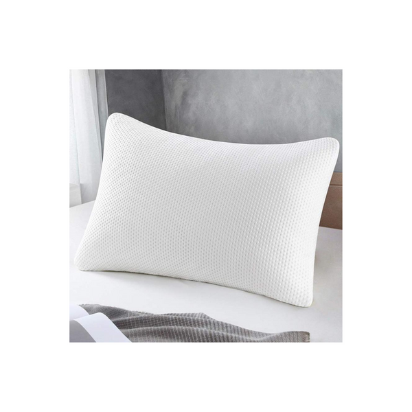 Almohada de espuma viscoelástica.
