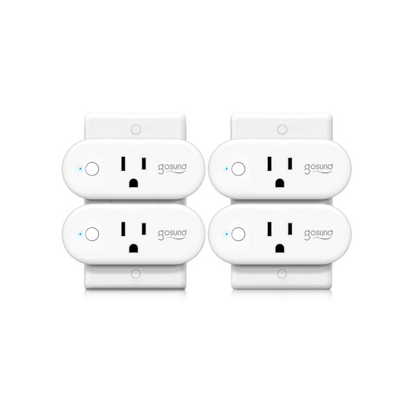 4 WiFi Smart Plugs