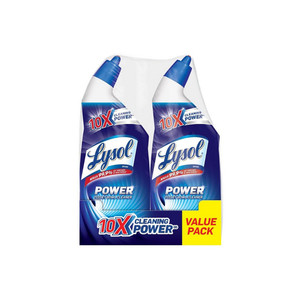 Lysol Power, Toilet Bowl Cleaner