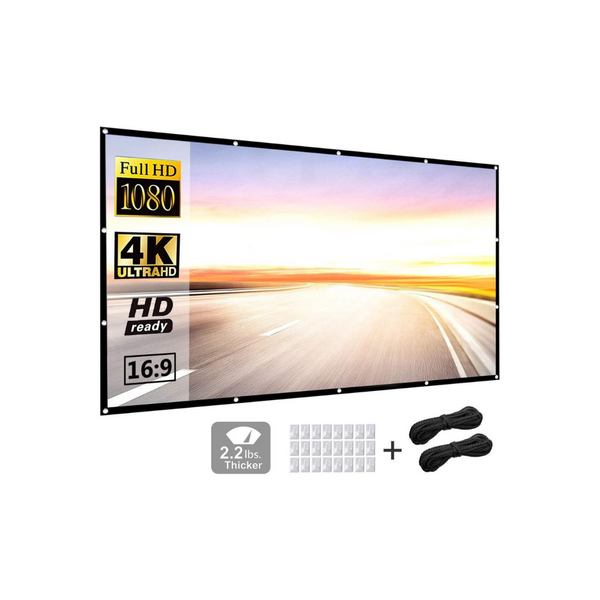 120 inch Foldable Projector Screen