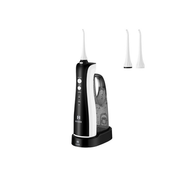 Hilo dental inalámbrico con 2 puntas de chorro