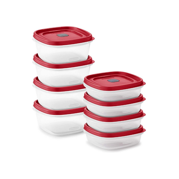 Hasta 25% de descuento en contenedores de almacenamiento de alimentos Rubbermaid