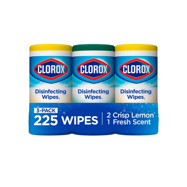 225 Toallitas Desinfectantes Clorox