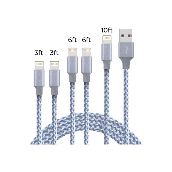 5 iPhone Charging Cables