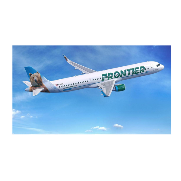100% de descuento en venta flash de Frontier Airlines