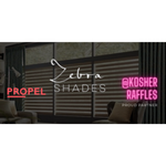 Patrocinado: ¡Compre un boleto para ayudar a Propel Network y participe para ganar un cambio de imagen en su hogar con cortinas de cebra!