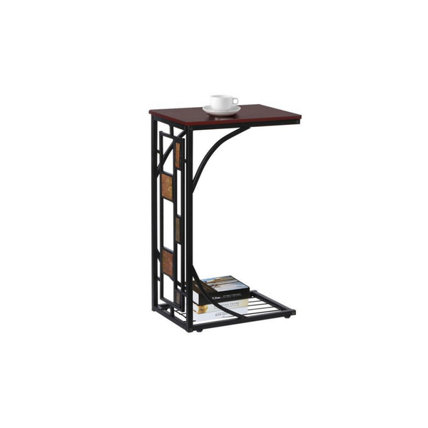 Mesa auxiliar para sofá de sala de estar