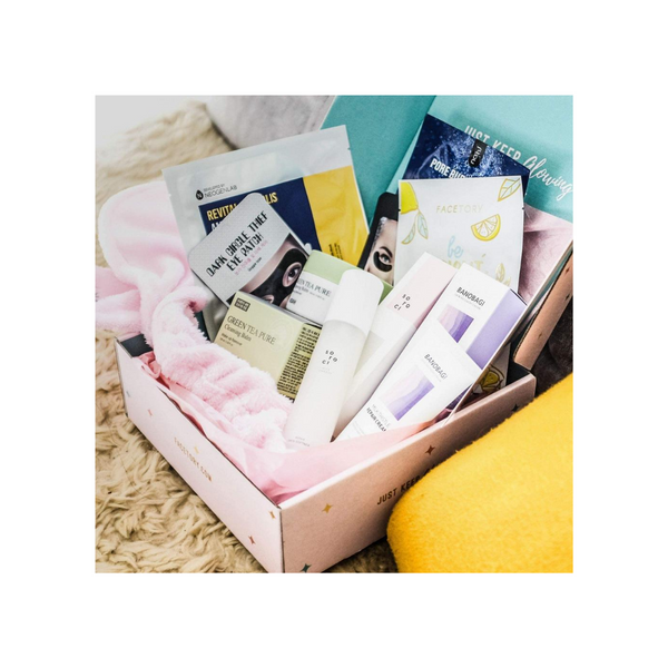 FaceTory - Handpicked Korean Sheet Masks Subscription Box: K-Glow Box