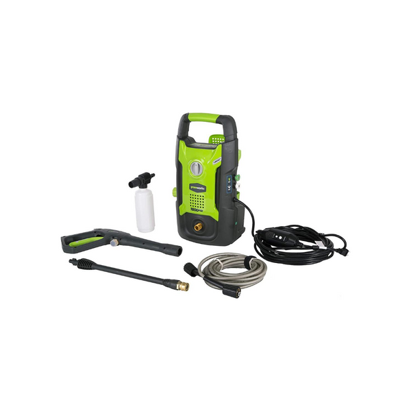 Ahorre en lavadoras a presión y accesorios Greenworks de 1600 PSI