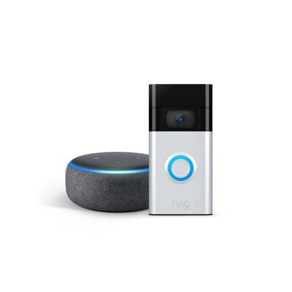 Nuevo Ring Video Doorbell con Echo Dot GRATIS