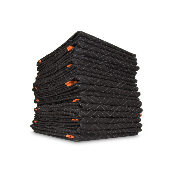12-Pack WEN Heavy Duty Padded Moving Blankets (72" x 80")